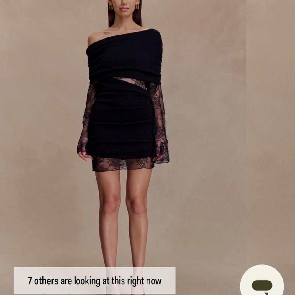 Meshki Luxie Mini Dress